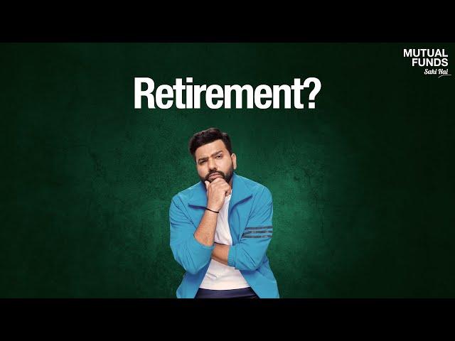 Retirement ke liye Mutual Funds mein SIP, Sahi Hai.