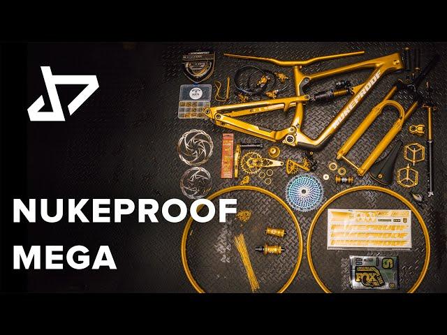 DREAM BUILD MTB - ALL GOLD - Nukeproof Mega
