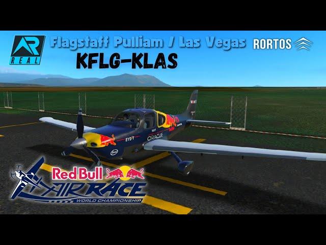 RFS Red Bull Air Race - Flagstaff Pulliam / Las Vegas -Cirrus SR22 Serv:ADVANCE #rfs