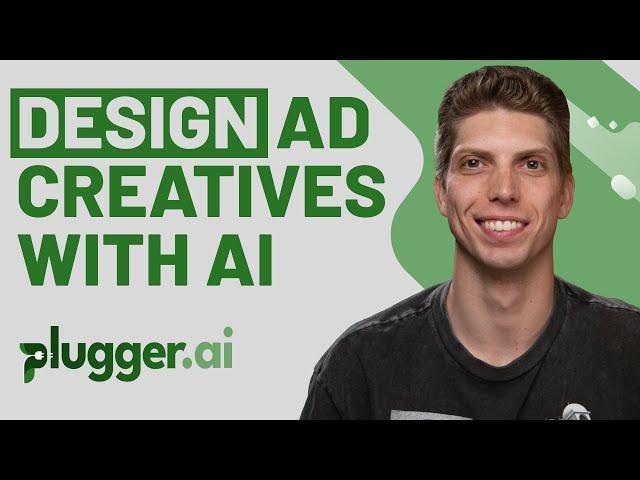 Design Branded Ad Creatives with Plugger’s AI Designer