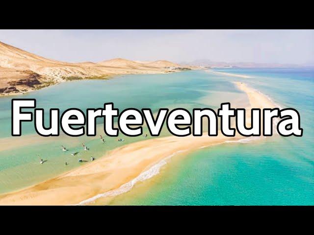 Isla FUERTEVENTURA en 7 días 🟢 GUÍA DE VIAJE (4K)  Qué ver y hacer | Islas Canarias - España