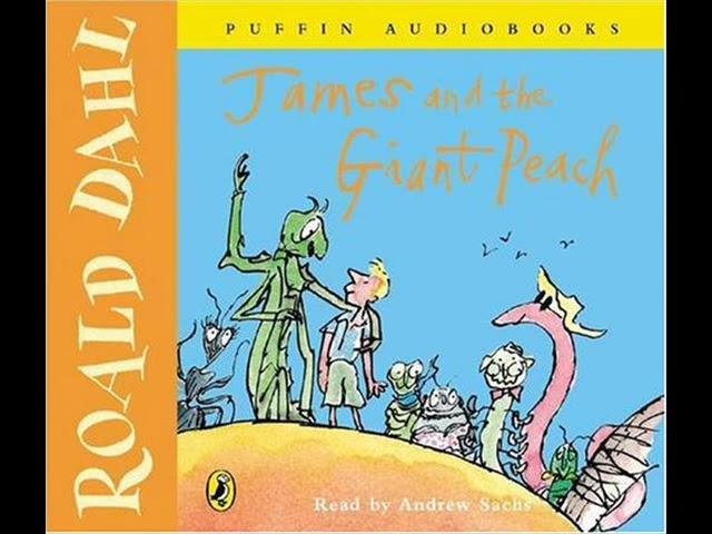 James and the Giant Peach || Out of Print Audiobooks