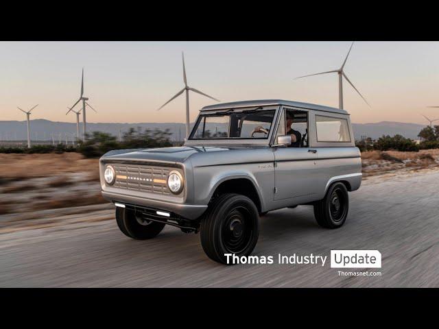 This Startup Turns 60s Ford Broncos Into EVs | Thomas Industry Update