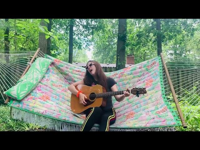 “Island” - original song by Elizabeth Peterson - Summer Sessions - on the hammock