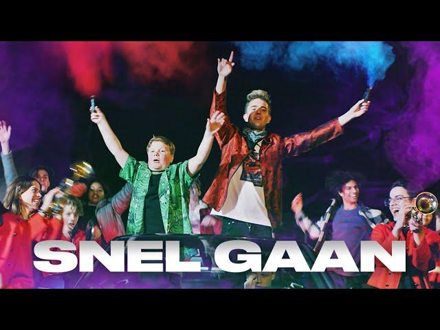 Korthom & Kyan Korff - SNEL GAAN (Official video) ft. 7Sidebaby