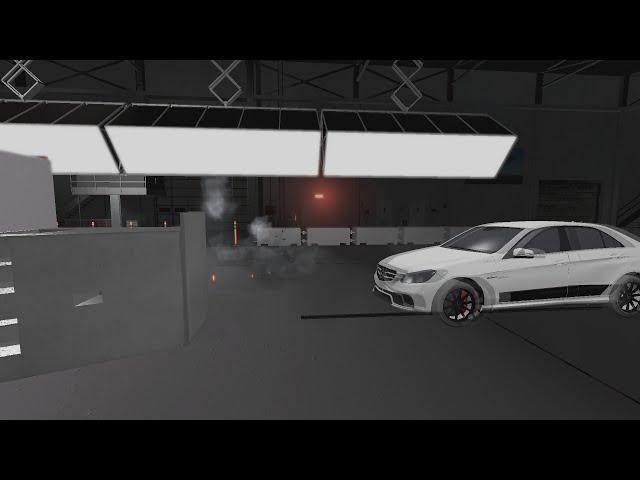 ФАТАЛЬНЫЙ КРАШ ТЕСТ Мерседес E270 !