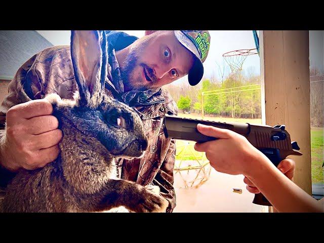 Rabbit processing! Homestead meat!