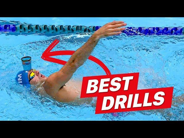 The 5 Best Drills for Backstroke Technique