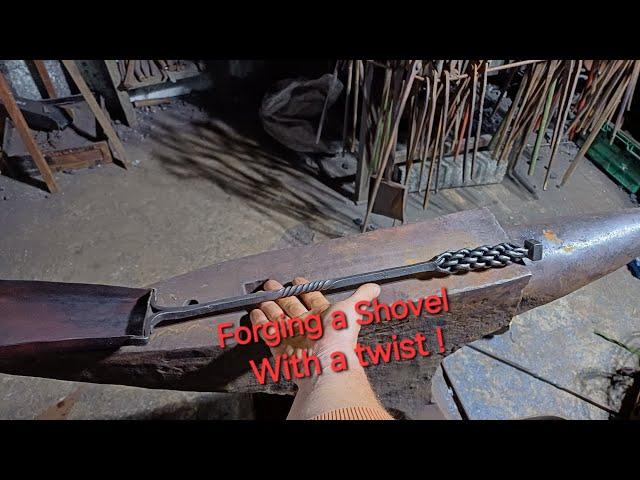 Traditional Blacksmithing: Braided Twist & Shovel