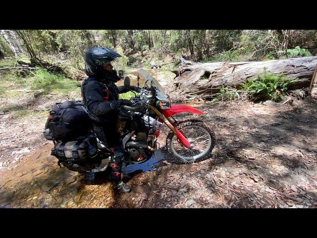 E107 - Roz’s Moto Adventure Ride Australia - Werong & Parliament Hill Fire Trail, Swallow Tail Pass