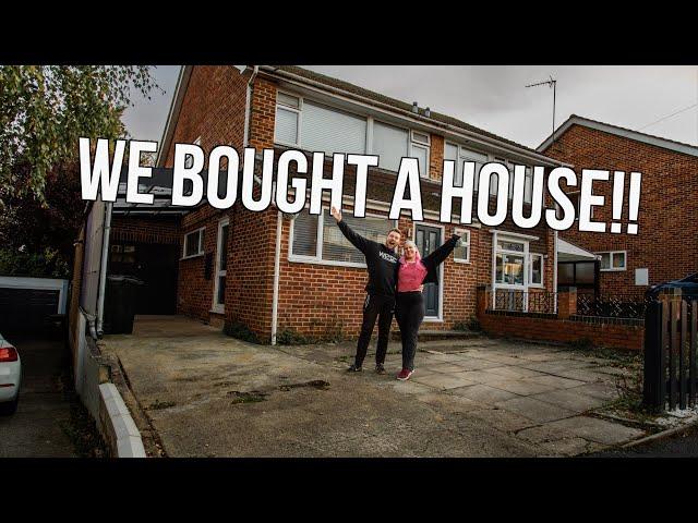 We Bought A House So I Can Lower My Car!! New House Tour!