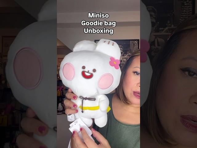 #miniso #minisohaul #goodiebag #goodiebags #unbox #unboxing #unboxingtime #minisofinds