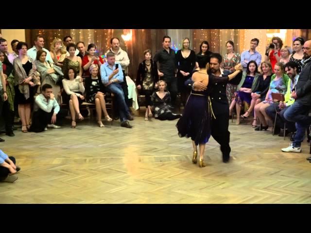 Guillermo Barrionuevo & Mariela Sametband. MOSCOW TANGO HOLIDAYS 2016