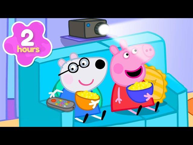 The Home Cinema!  | Peppa Pig Full Episodes