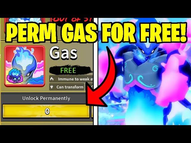 HOW TO GET GAS FRUIT IN BLOX FRUITS FOR FREE