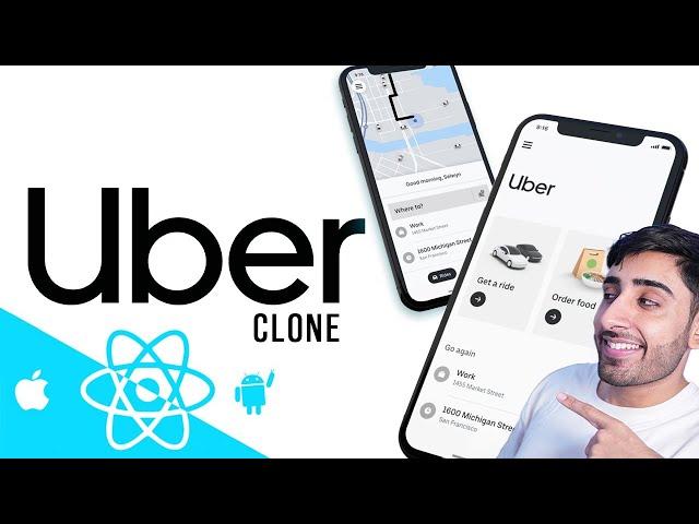  Let's build a Uber Clone with REACT NATIVE! (Navigation, Redux, Tailwind CSS, Google Autocomplete)