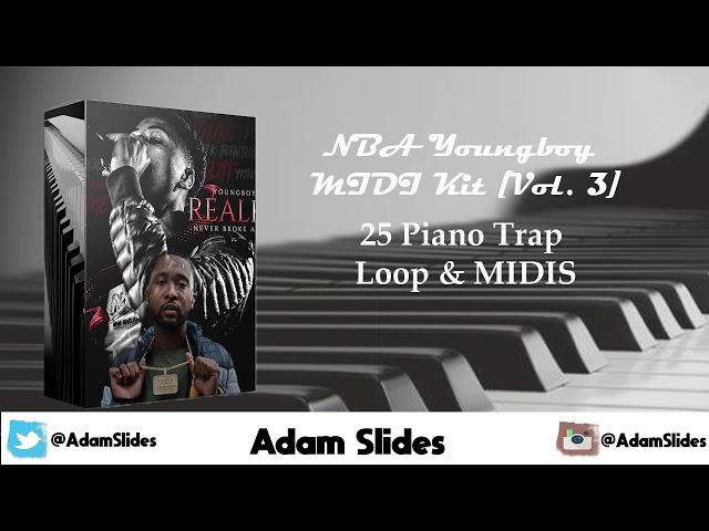 [FREE] Zaytoven x NBA Youngboy MIDI Kit | Free Zaytoven Loop Pack 2019