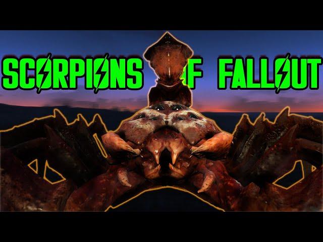 Fallout's Complete Scorpion Lore