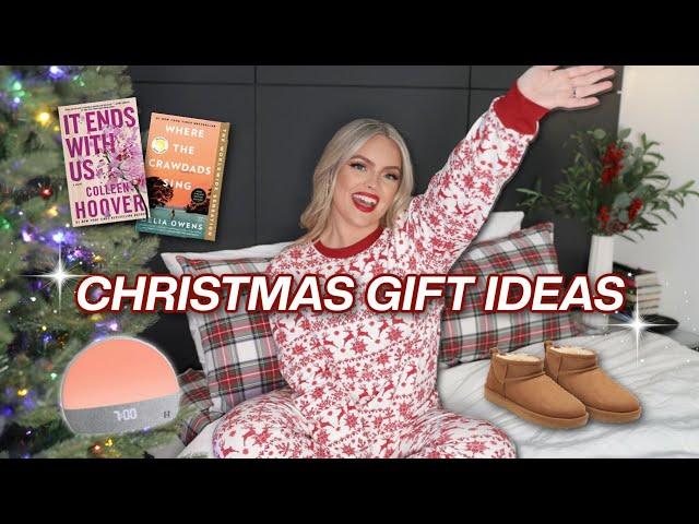 CHRISTMAS GIFT IDEAS & MY WISH LIST!  Cozy Holiday Gift Guide 2022