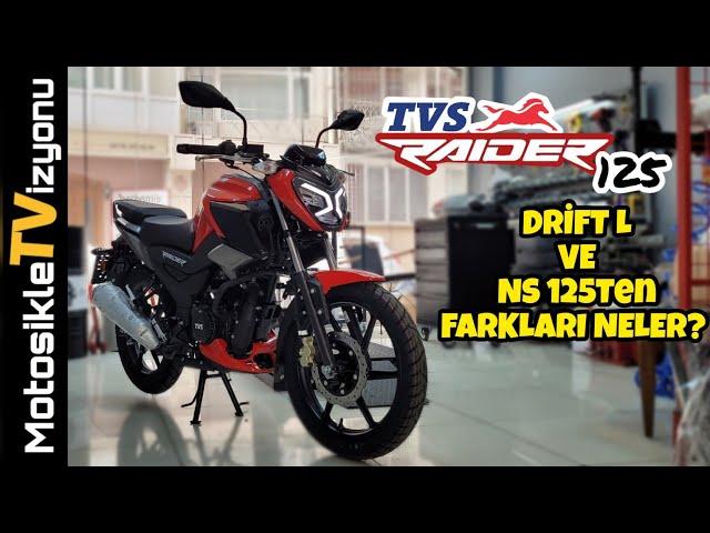 Tr'de İlk Detaylı Tvs Raider 125 İncelemesi | Motosiklet Vizyonu