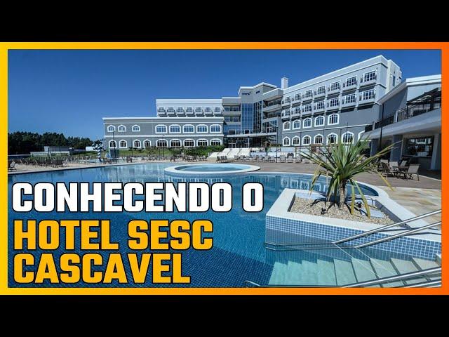 HOTEL SESC EM CASCAVEL - PR