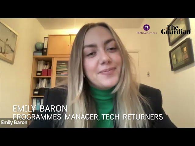 Life as a software developer at The Guardian | Tech Returners