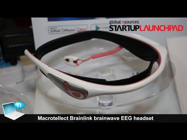 Macrotellect Brainlink brainwave EEG headset