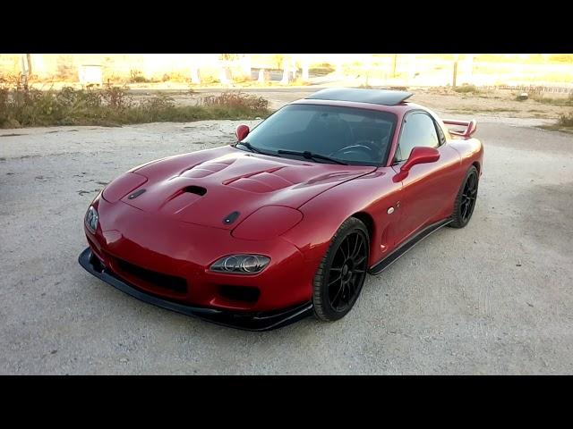 My Mazda rx7 FD 92'  13B twin turbo rotary engine