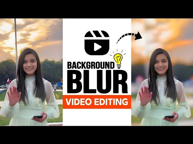 Video Ka Background Blur Kaise Kare | Capcut App Background Blur Video Editing | Viral Reels Edits