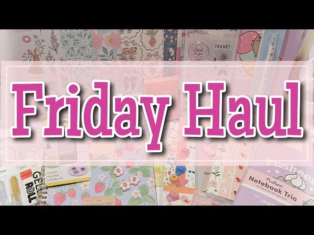 3/28/25 HUGE FRIDAY HAUL ~ Tons of craft supplies from Temu, Scrapbook.com, Hobby Lobby, & LOTS more