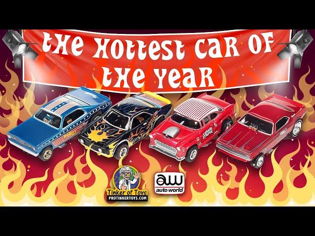 THE MOST POPULAR SLOT CAR OF THE YEAR!