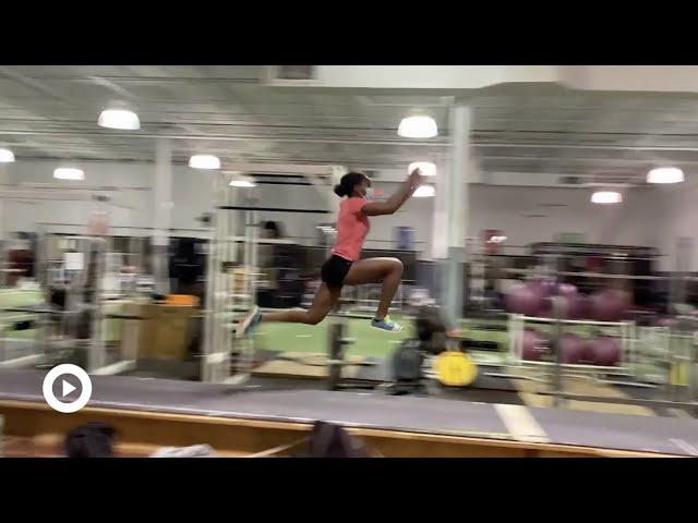 Special ed teacher turned Olympic jumper