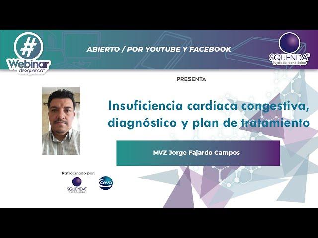 Insuficiencia Cardíaca Congestiva , Diagnóstico Y Plan De Tratamiento - MVZ Jorge Fajardo Camps