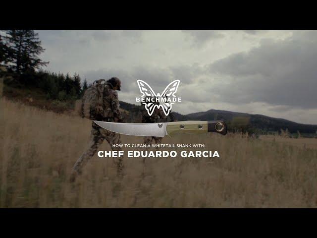 How to Clean a Whitetail Shank with Chef Eduardo Garcia | Benchmade Knife Company