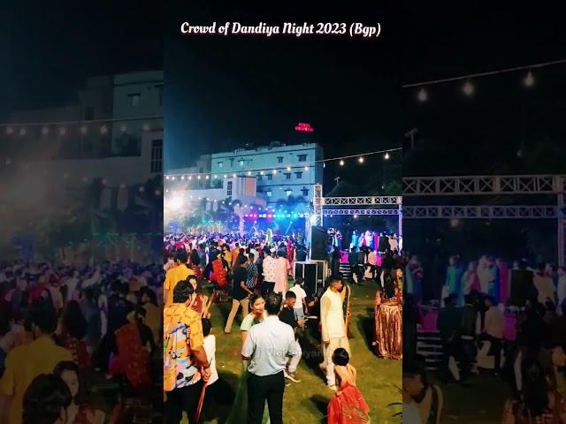 Dandiya Night 2023  #shorts #bhagalpur #bhagalpurvlogs #dandiya #dandiyanight