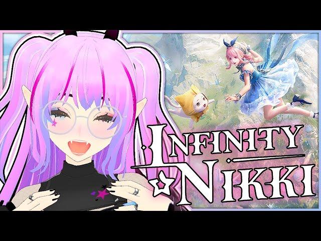 I FINALLY got Infinity Nikki to work... and I'm IN LOVE (Release First Impressions)