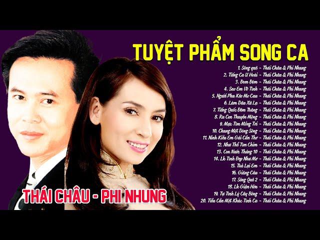 Song Ca Thái Châu Phi Nhung - Những Ca Khúc Nhạc Trữ Tình Quê Hương Mãi Mãi Không Bao Giờ Quên