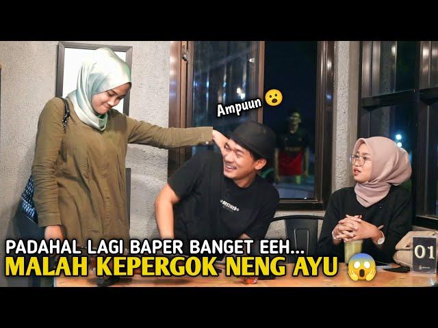 PRANK SHOLAWAT !! NENG AYU MARAH BESAR MERGOKIN LAGI BAPER2NYA