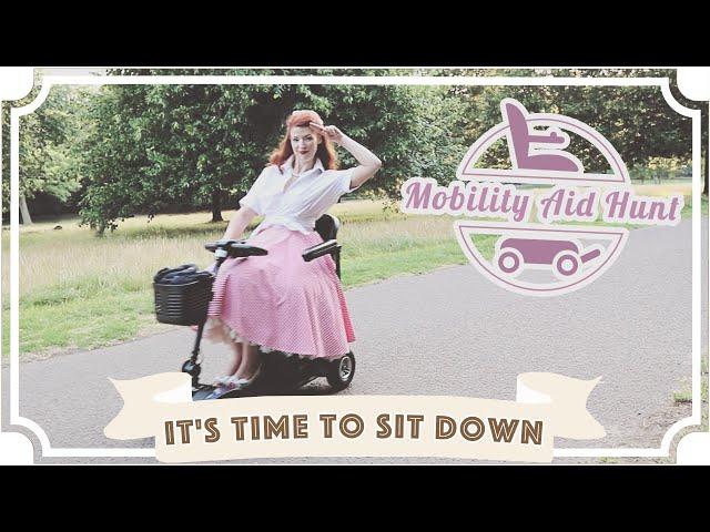 It's time to sit down... // Mobility Aids 1 [CC]