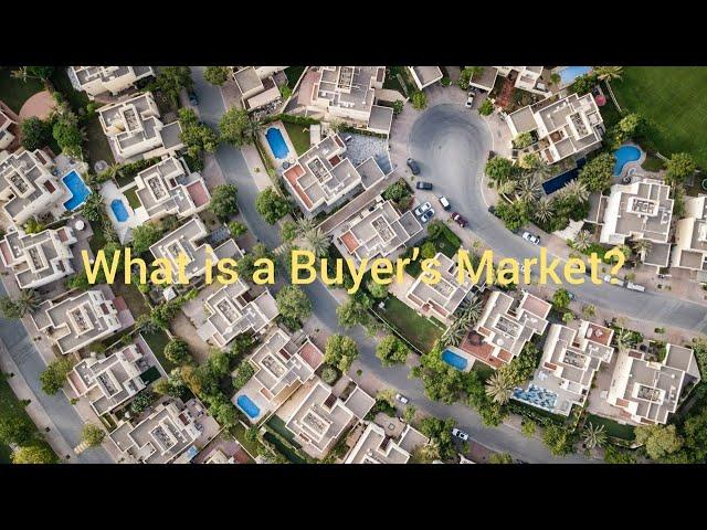 What is a Buyer's Market?