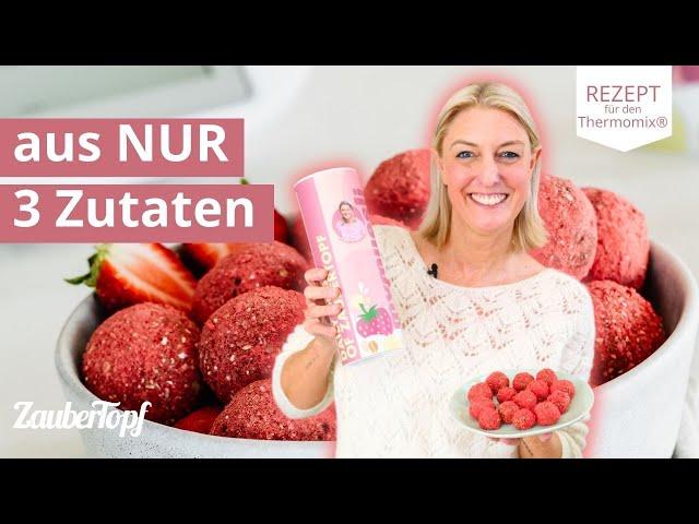 Schnelle Energyballs aus nur 3 Zutaten ️ | Thermomix® Rezept