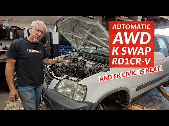 First Gen CRV Automatic or Manual K Swap Mounts for AWD and FF