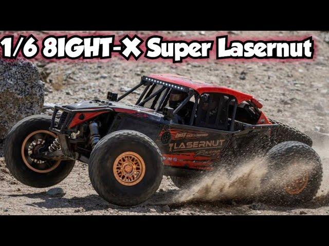 RC Update: 1/6 8IGHT-X Super Lasernut 4WD Brushless Buggy