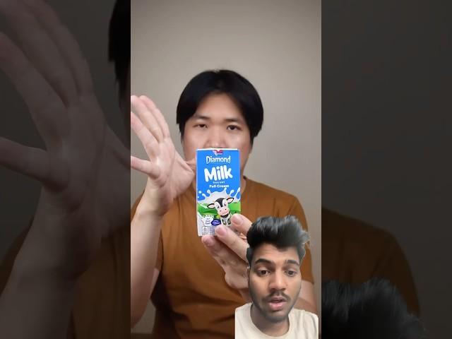 Eating Milk Pudding With Chocolate Coating#asmr #mukbang