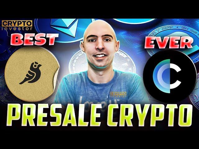 Presale Crypto | Presale Crypto Tokens | Early Crypto Presale