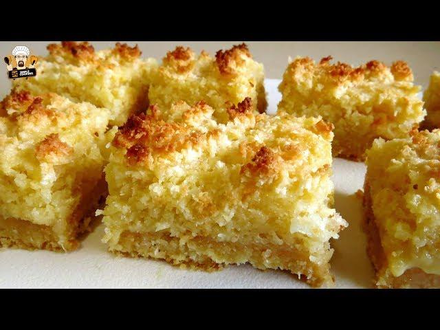 CARAMEL COCONUT SLICE RECIPE