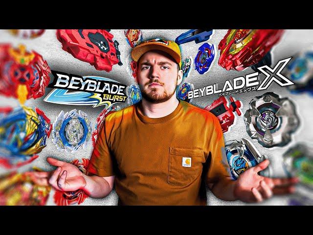 Beyblade Burst Vs Beyblade X || The Ultimate Showdown