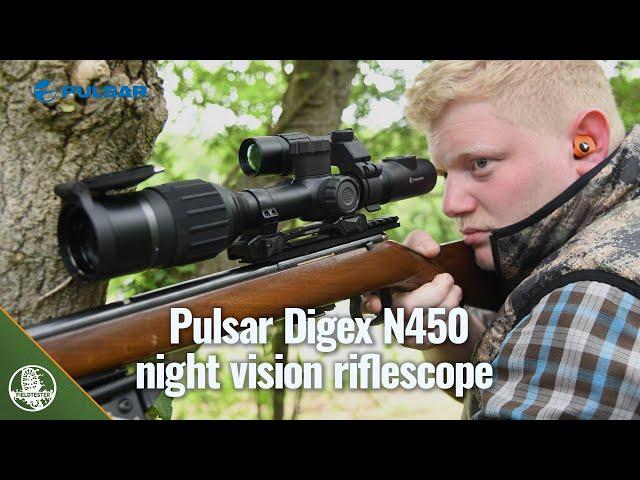 Pulsar Digex N450 digital night vision scope - review
