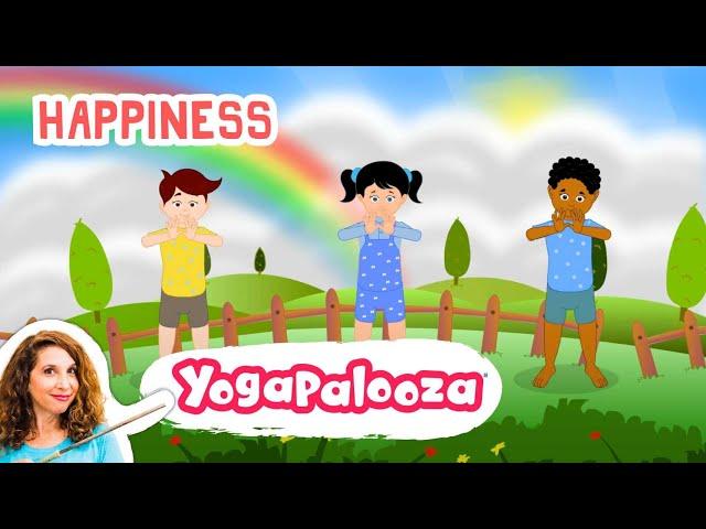 Happiness: Kids Yoga with Bari Koral + Relaxing Hand Movements by Shakta Khalsa