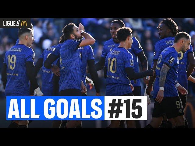 All goals Week 15 - Ligue 1 McDonald's 24/25